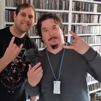 Arto Mäenpään Kaaoszine tarjoaa metallimusiikin ystäville uutiset ja haastattelut