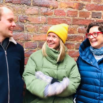 Dennis Nylund söker balans mellan sina emotionella toppar och dalar