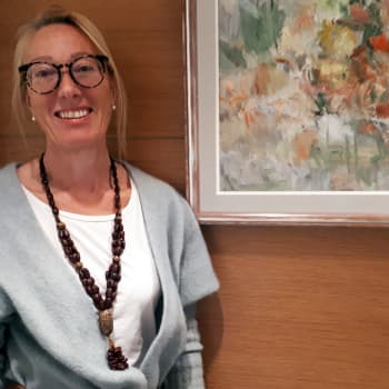 Sophia Jansson: Taiteilijan työ on sekä kulttuuria että liiketoimintaa