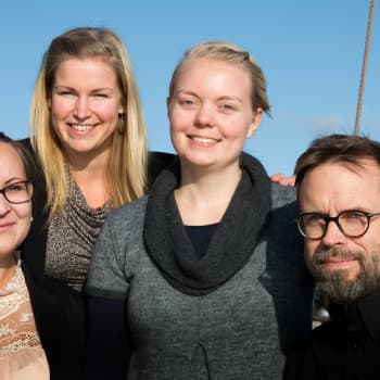 Unga Korpobor som har valt att bo i skärgården: "Det är härifrån min energi kommer"