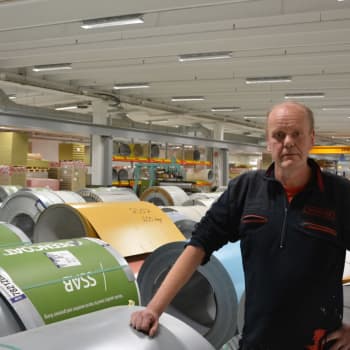 Tom Lundström har jobbat för SBA Interior i 25 år