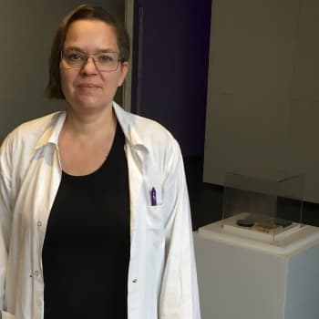 Elävää taidetta hiivasta - Johanna Rotko yhdistää teoksissaan tieteen ja taiteen