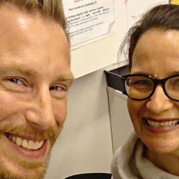Yle Kioskin tuottaja Peter Westerholm