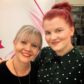 Riikan tähtitarha musikaalin lumoissa! Vieraana näyttelijä-laulaja Sonja Pajunoja