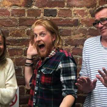 Tom Nylund gillar att testa på knasiga saker