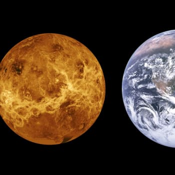 Venus, helvetesplaneten / Är universum oändligt?