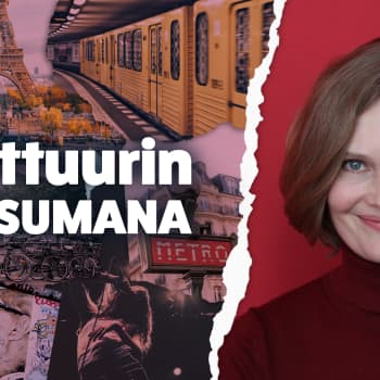 Kirjailija Satu Taskisen luona Wienissä