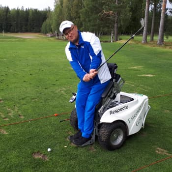 Sami Tervosta tuli maajoukkuetason urheilija vammauduttuaan.