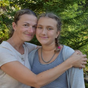 Jaana Joutsela ihastui Amelie-elokuvaan ja nimesi tyttärensä sen mukaan