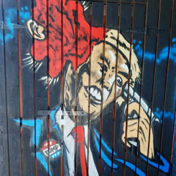 Itsemurhan tekevä Trump oli Riihimäellä liikaa