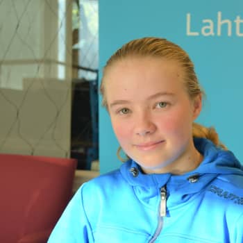 Lahtelainen Elna Rikkinen on ikäluokkansa triathlon-mestari