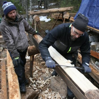 Suomen ainoa omavaraisuuteen kouluttava opisto toimii Valtimolla - perustajapariskuntaa ajaa into jakaa oppimaansa