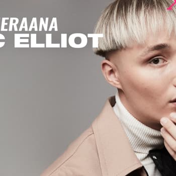 Isac Elliot vieraana: Haluan olla sataprosenttisesti muusikko