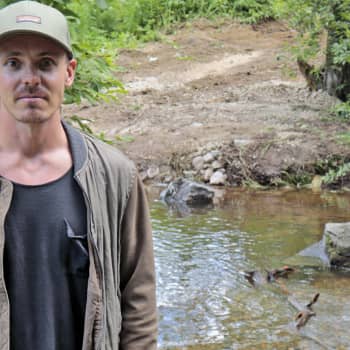 Jasper Pääkkönen suojelee kaloja
