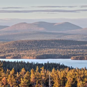 Ilman tilaa kuvaavat mallit perustuvat tarkkoihin mittauksiin - yksi tärkeä mittausasema sijaitsee Lapissa, Pallastuntureilla