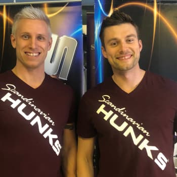 Scandinavian Hunksien mukaan hyvä show on kunnioitus kaikkia yleisön ihmisiä kohtaan