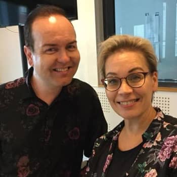 Antti Salmela ja Virve Mattila sydämellään mukana Laila Kinnusen elämässä
