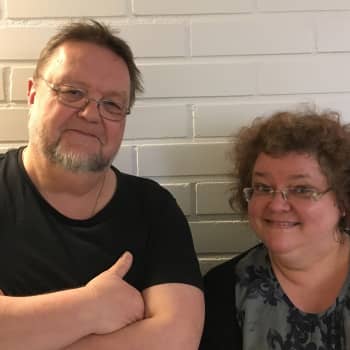 Risto Nordellin vieraana viulutaiteilija Kreeta-Maria Kentala