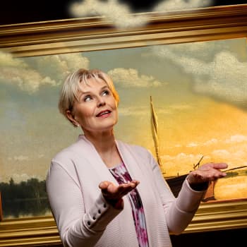 Pakkasen pauketta, myrskytuulen tuiverrusta, suojasäätä - se on talvi!