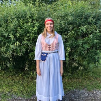 Tämän vuoden Parikkalan Pikkupiika on urheilullinen Tiia Neuvonen