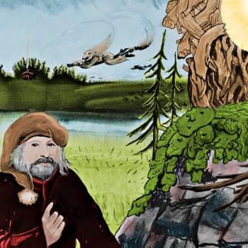 Jakso 3: Taikahelmi on saatava takaisin