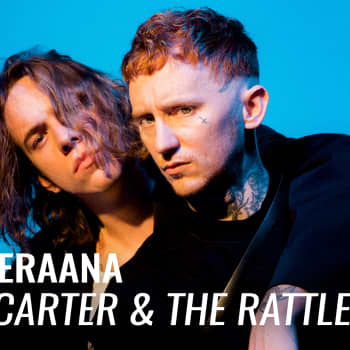 Frank Carter & The Rattlesnakes vieraana: Punk rock -yhtye tasa-arvoisemman huomisen toivossa