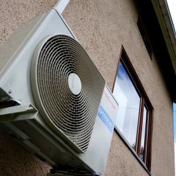 Viilennystä helteeseen ilmalämpöpumpusta - millaisiin paikkoihin se sopii?
