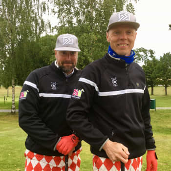 Tomi Paju ja Vesa Kujanpää golfasivat 24 tuntia yhteen putkeen seuranaan kissoja ja Suomen suvinen sää