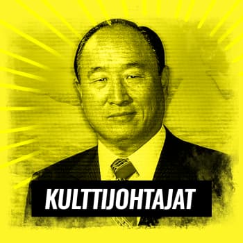 Kulttijohtajat: Sun Myung Moon perusti Yhdistymiskirkon