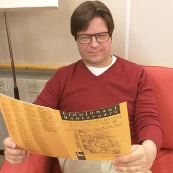 Risto Nordellin vieraana kuoronjohtaja Kari Turunen