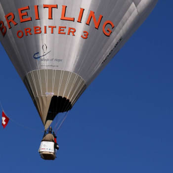 Pilotlegenden Bertrand Piccard / Vad smakar myror?