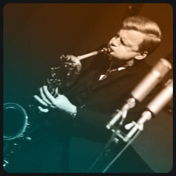 Dave Brubeck Quartet (1966) ja Gerry Mulligan Quartet (1962) Kulttuuritalolla