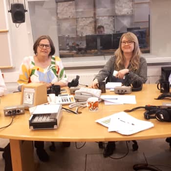Eurovaalikeskustelu ja Heidi Hautala (Vihr.), Silvia Modig(vas.), Elsi Ranta (KD) ja Nils Torvalds (RKP)