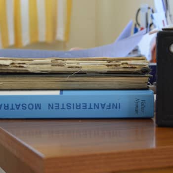 Valter Nymans dagböcker från fortsättningskriget har blivit bok