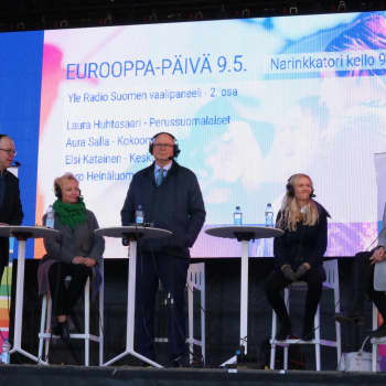 Radio Suomen Päivän eurovaalitentti osa 2