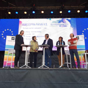 Radio Suomen Päivän eurovaalitentti, osa 1