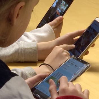 5.-luokkalaiset seuraavat uutisia sosiaalisesta mediasta ja netistä