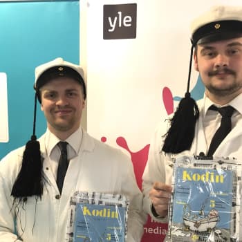 Yliopistojen yhdistyminen ei ole hidastanut teekkarien meininkiä: Vappulehti Tamppi tulee Tampere-tarjottimen kera