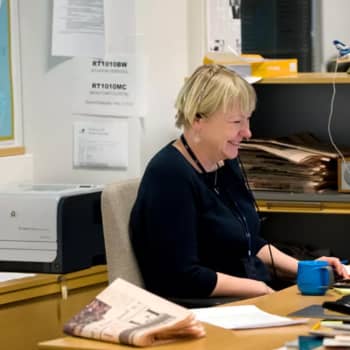 Yle Uutisten ulkomaantoimittaja Erja Tuomaala
