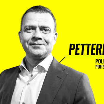 Eduskuntavaalit 2019 - vaalitentissä Petteri Orpo (kok.)