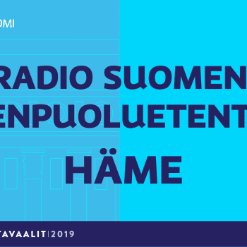 Eduskuntavaalit 2019: Pienpuoluetentti, Hämeen vaalipiiri