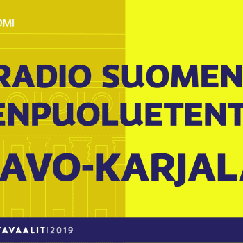 Eduskuntavaalit 2019: Pienpuoluetentti, Savo-Karjalan vaalipiiri