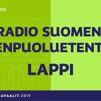 Eduskuntavaalit 2019: Pienpuoluetentti, Lapin vaalipiiri