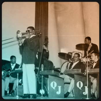 Quincy Jones Orchestra Kulttuuritalolla 29.8.1960