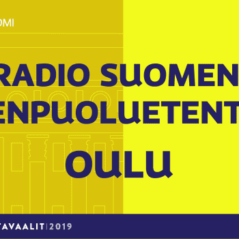 Eduskuntavaalit 2019: Pienpuoluetentti, Oulun vaalipiiri
