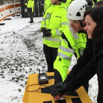 Klaukkalan ohikulkutien rakentaminen alkoi vuosikymmenten odotuksen jälkeen