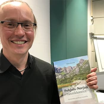 Harri Ahonen on vaeltava tietokirjailija