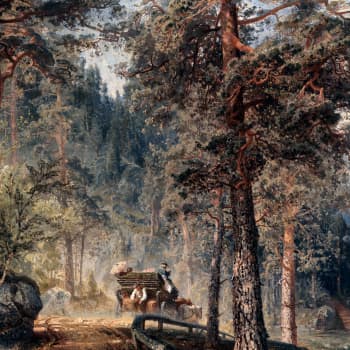 Maalausten metsät
