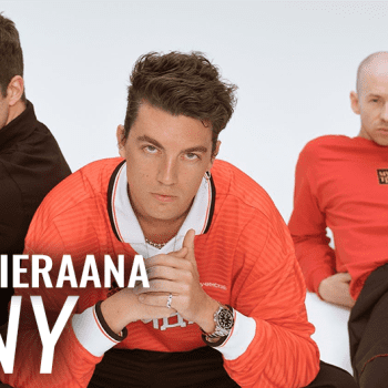 Lany vieraana: Rehellisyys on iso osa meidän musiikkia