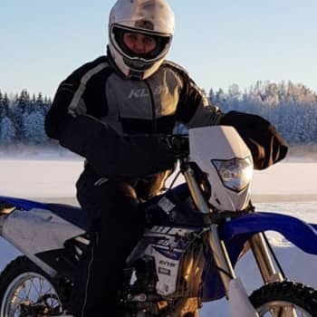 Ira Luomala hurahti kerrasta enduroon - "parasta omien pelkojen voittaminen"